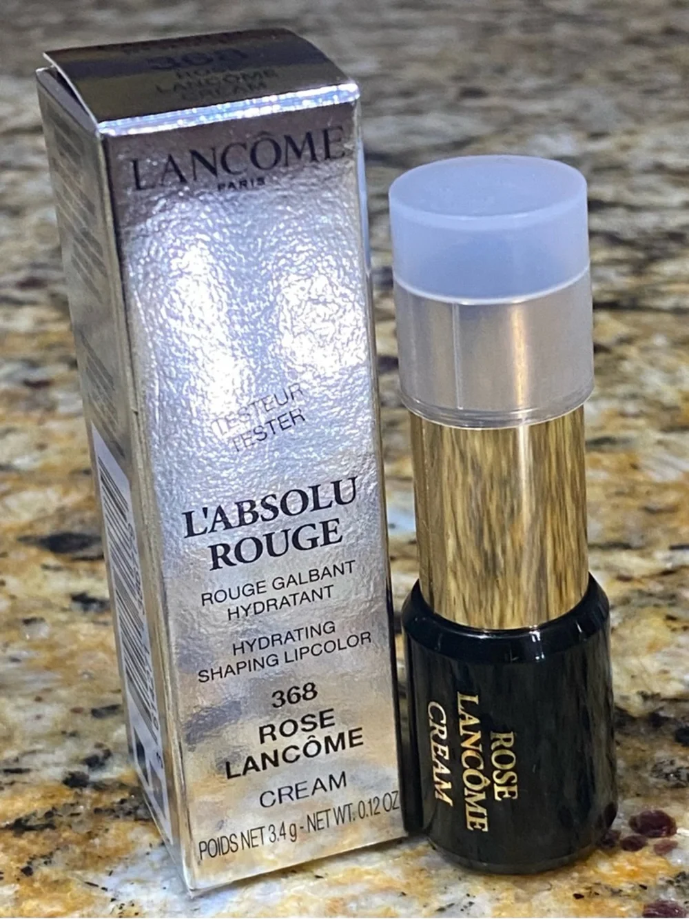 Lancôme L'Absolu Rouge Hydrating Lipstick - Bright Rose